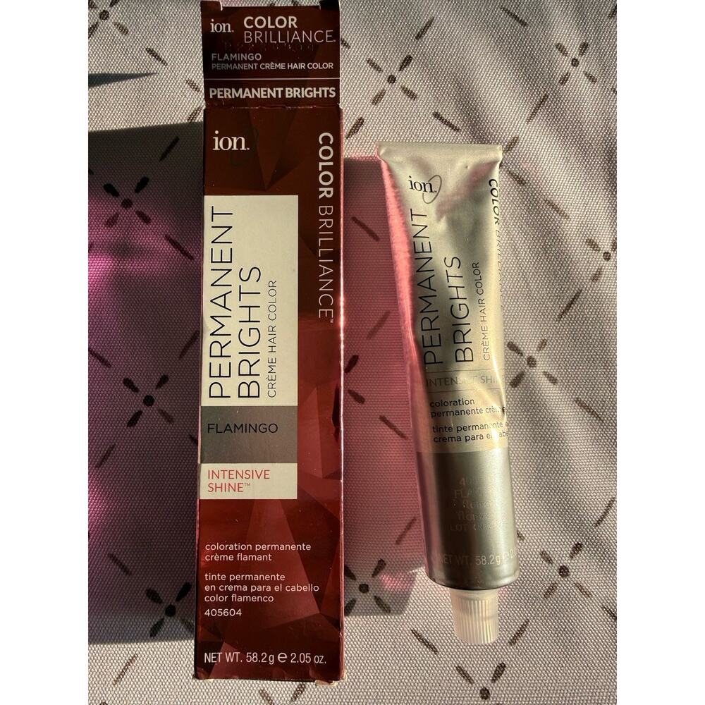 Ion Color Brilliance Permanent‎ Hair Flamengo Color Cream New Sealed